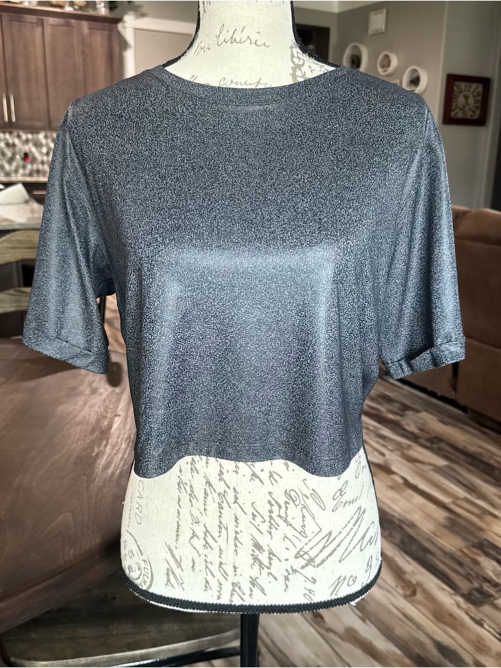 Lululemon To The Beat Tee *lululemon X SoulCycle Luminosity Foil Print